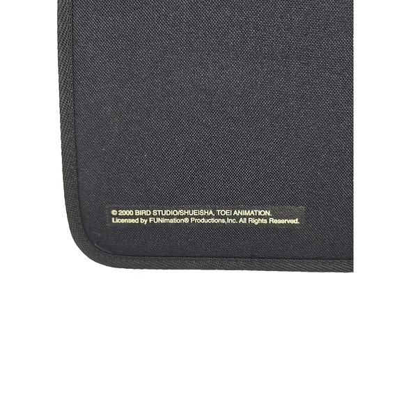 New Vintage DBZ Dragon Ball Z 2000 Bird Studio Pen-Tab Zipper Binder Organizer - Picture 7 of 8